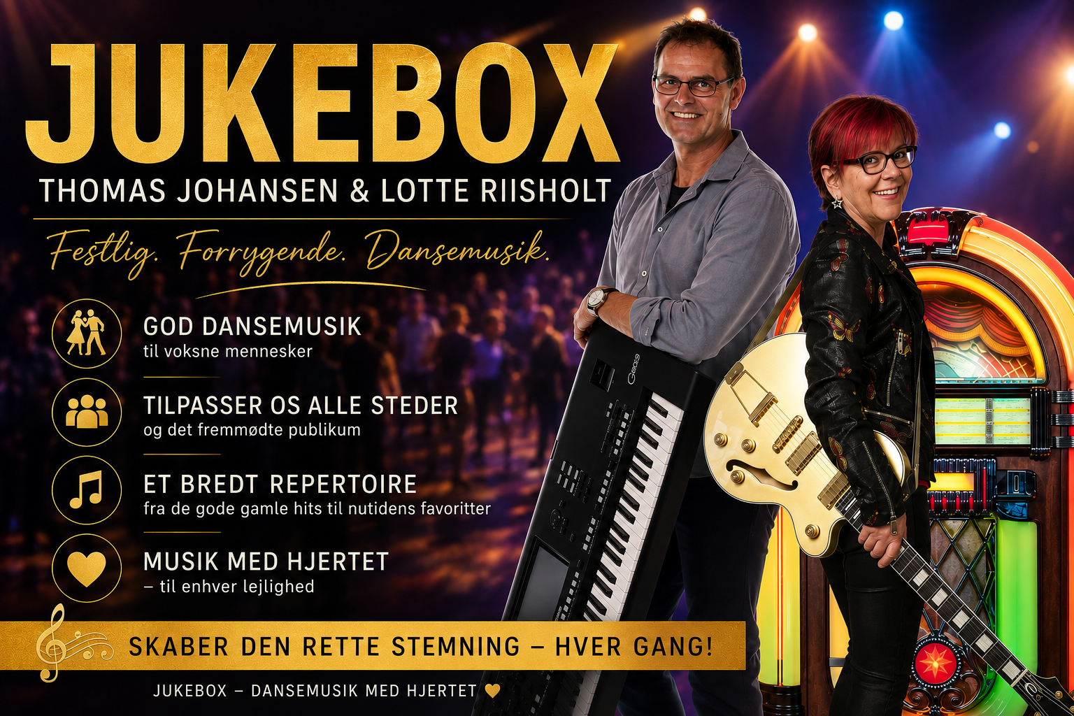 JUKEBOX - Thomas Johansen & Lotte Riisholt