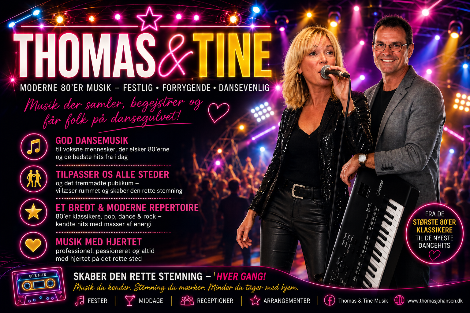 Thomas Johansen & Tine Bjerggaard